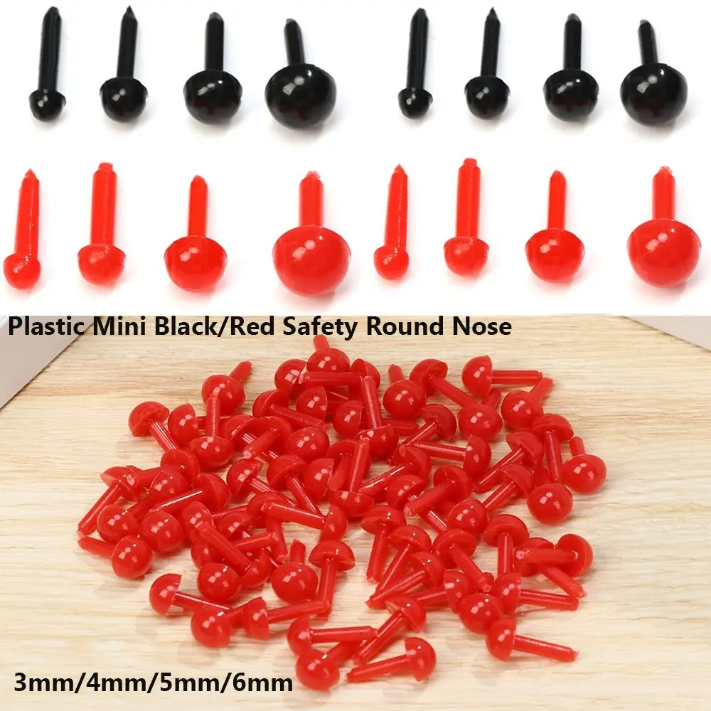 Ojos de seguridad ovalados para peluche – Accesorios ganchillo 3-6mm - imagen 2