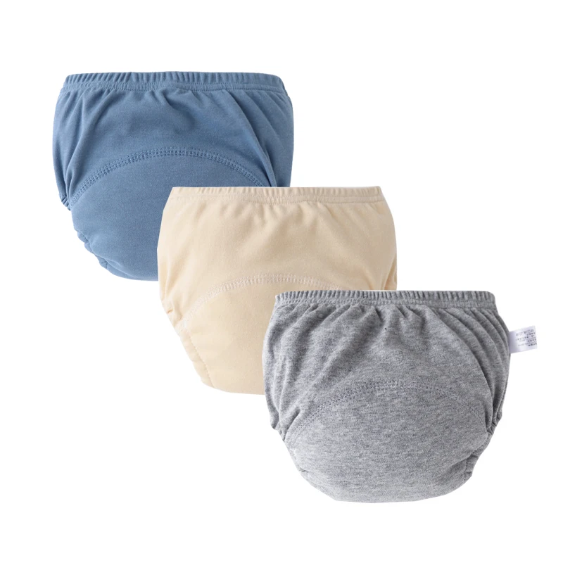 Pantalones de entrenamiento de pañales de tela lavables para bebés - imagen 2