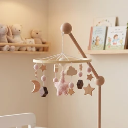 Juguete sensorial para bebés con rotación 360° y cielo estrellado