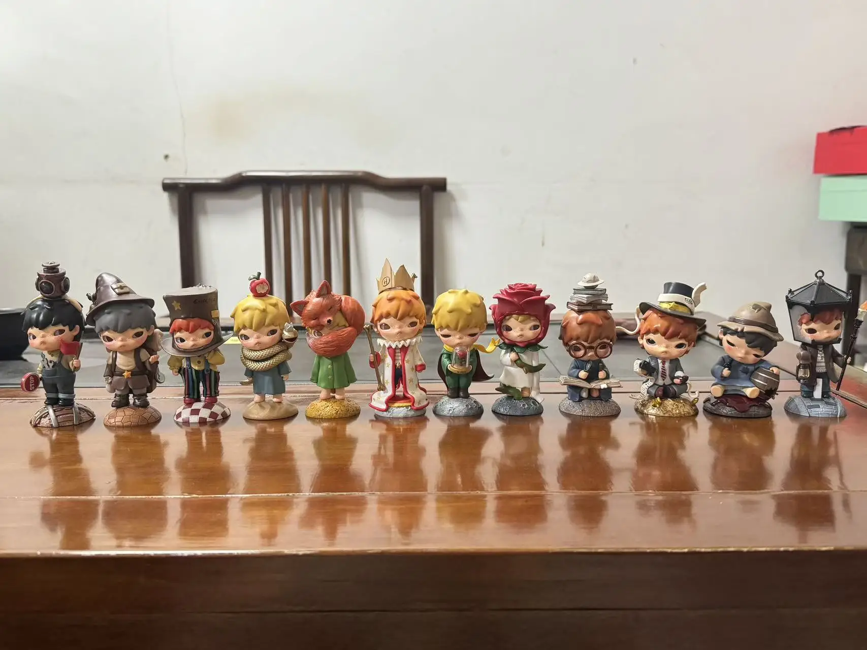 Figura coleccionable de la serie Principito