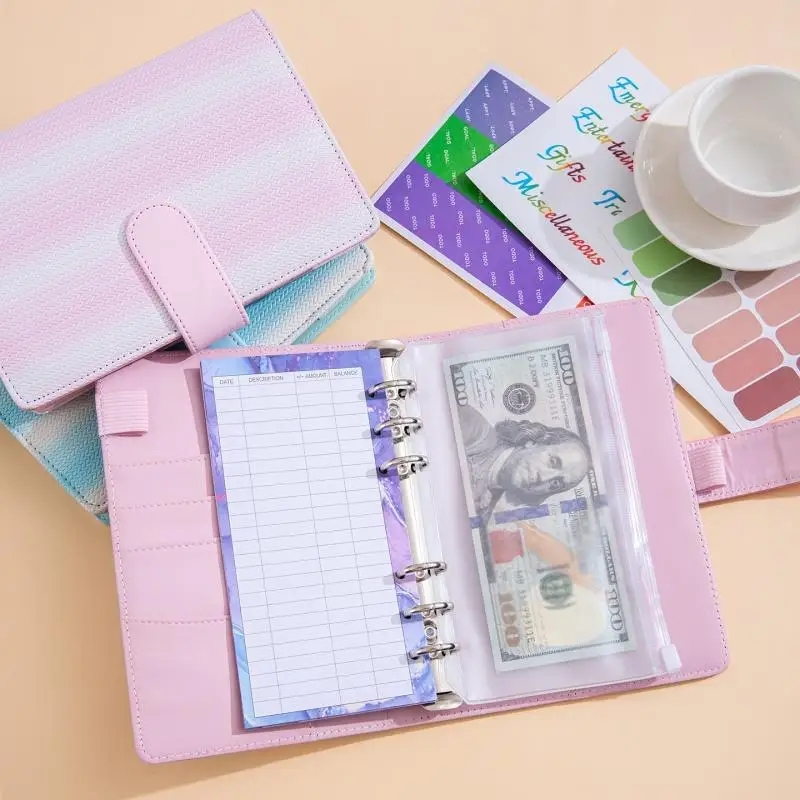 Conjunto para organizar dinero, tarjetas y documentos