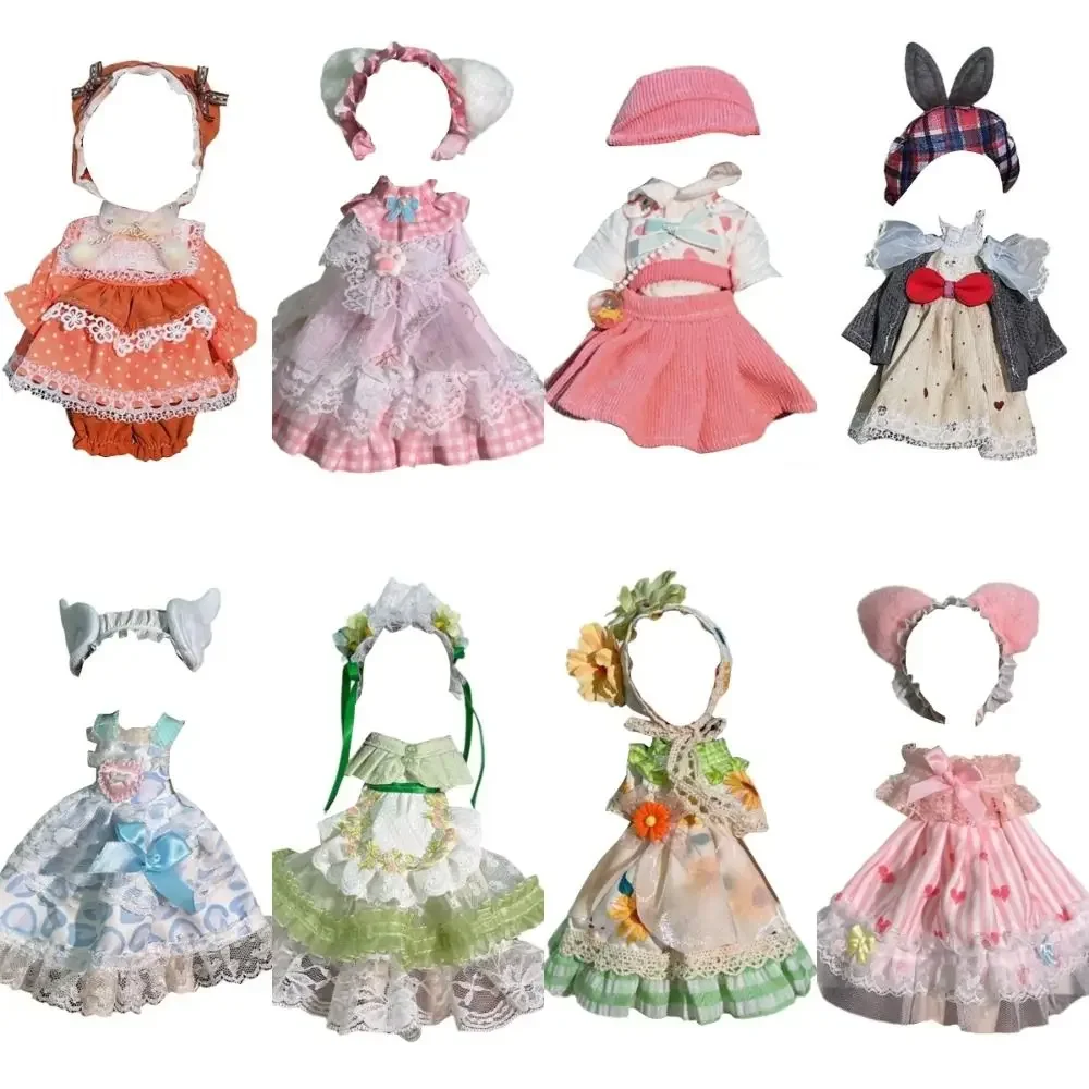 Falda y conjunto para muñeca – Diseño infantil femenino