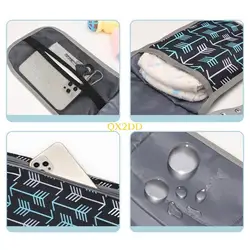 QX2D cambiador plegable impermeable para bebé, portátil