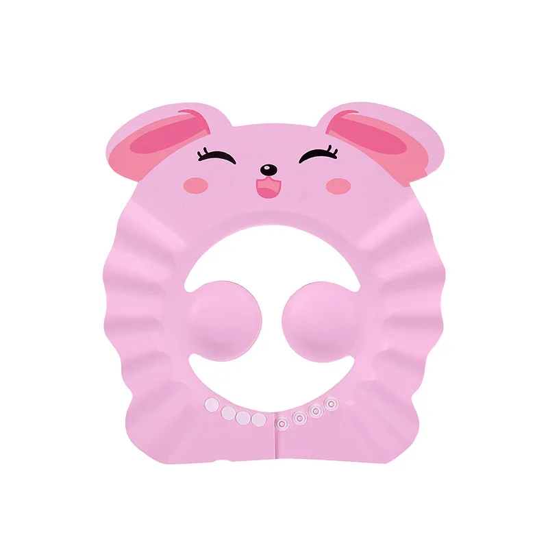 Gorro de baño bebé suave y seguro para proteger el cabello - imagen 3