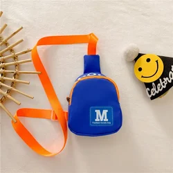 Mini bolso bandolera infantil moderno para guardería y viajes