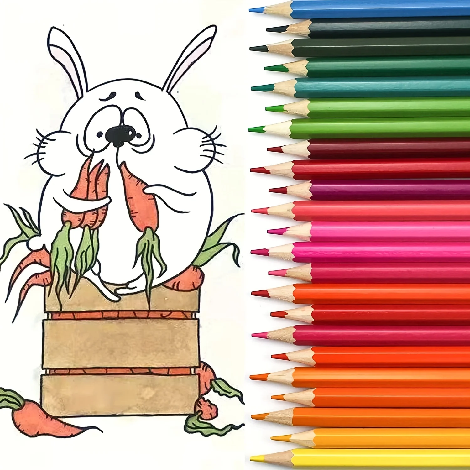 Manos sosteniendo lápices de colores mientras dibujan