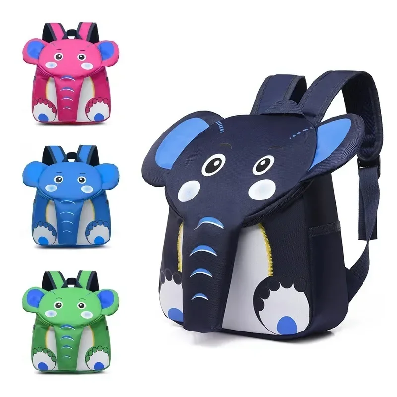 Mochila para niños pequeños con motivos animales – Ligera escolar - imagen 2
