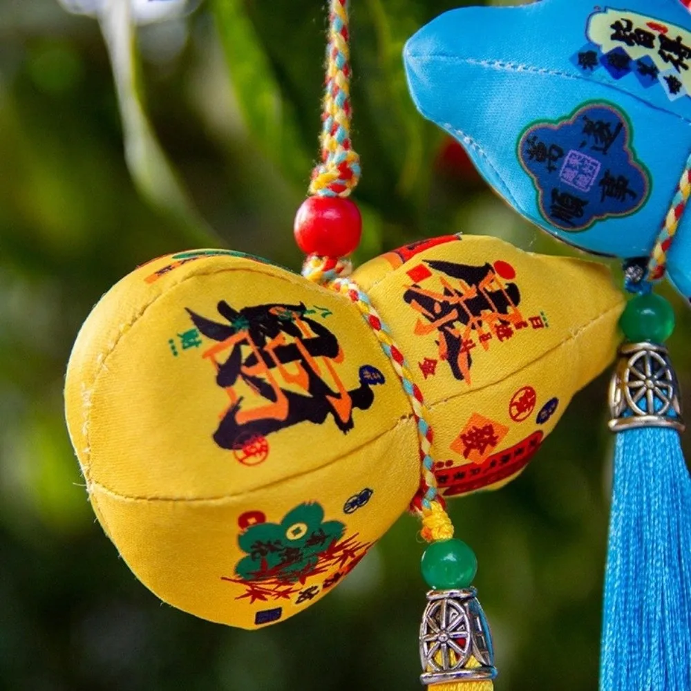 Bolgante aromático de calabaza para coche – Estilo oriental con borlas - imagen 5