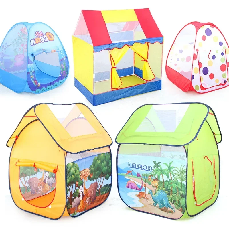 Castillo de princesa plegable para patio: tienda juegos infantil - imagen 5