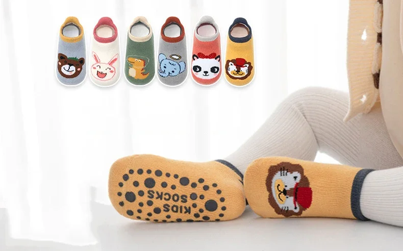 Calcetines con estampado de ositos