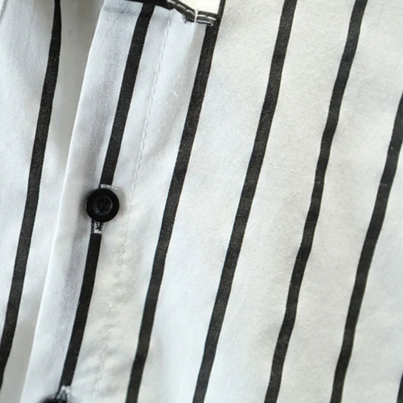 Conjunto de verano para niños de algodón con lazo a rayas manga corta - imagen 5