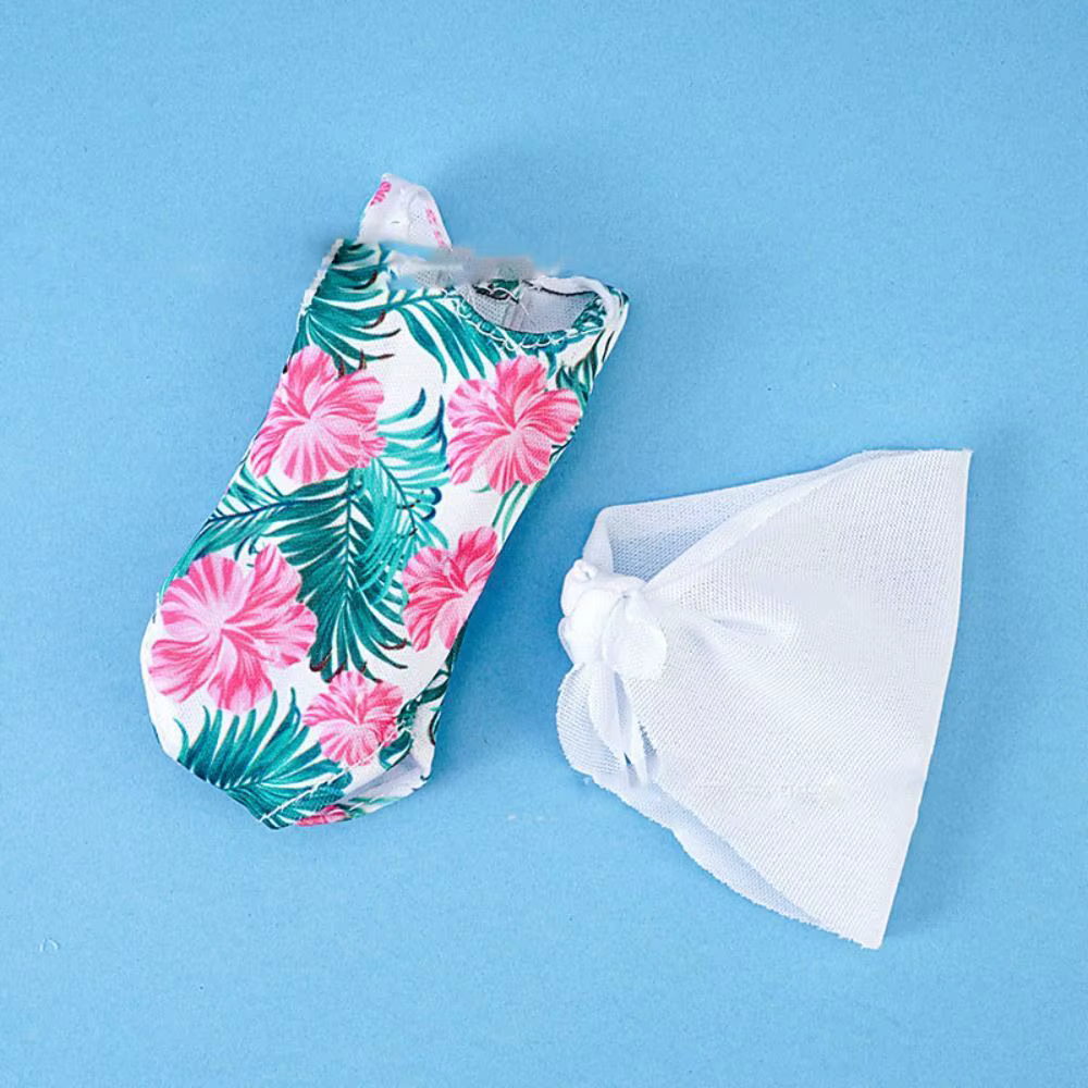 Bikini infantil de playa para niña – Diseño suave y cómodo - imagen 5