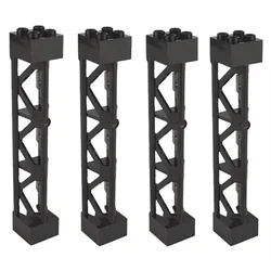 Placa de construcción doble cara multicolor compatible con bloques