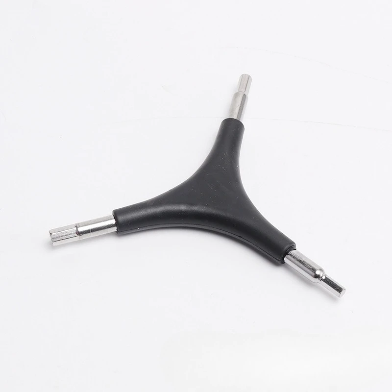 Llave combinada en Y para bicicleta con hexágono triangular - imagen 3
