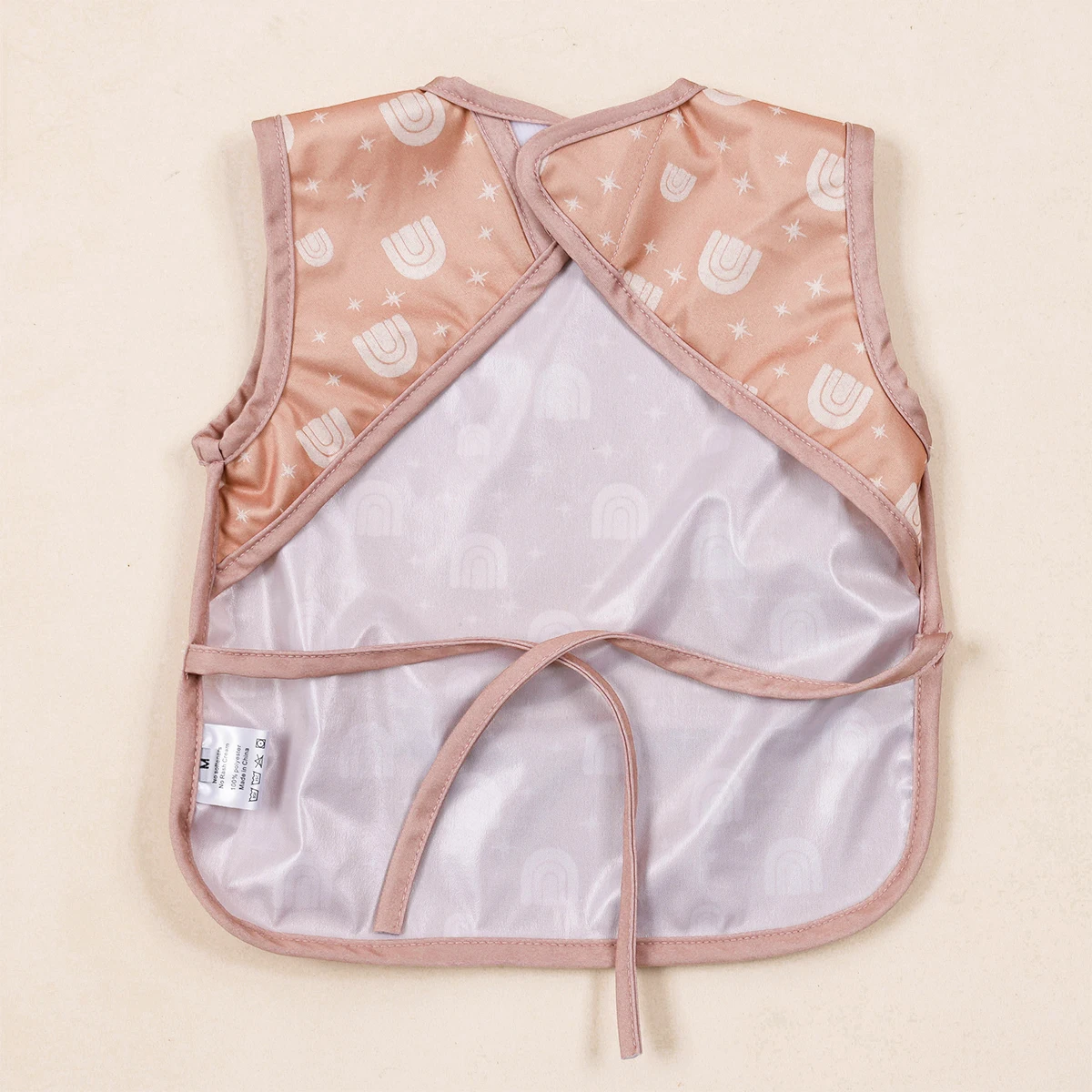 Babero impermeable para bebé – Tejido reciclado transpirable - imagen 4