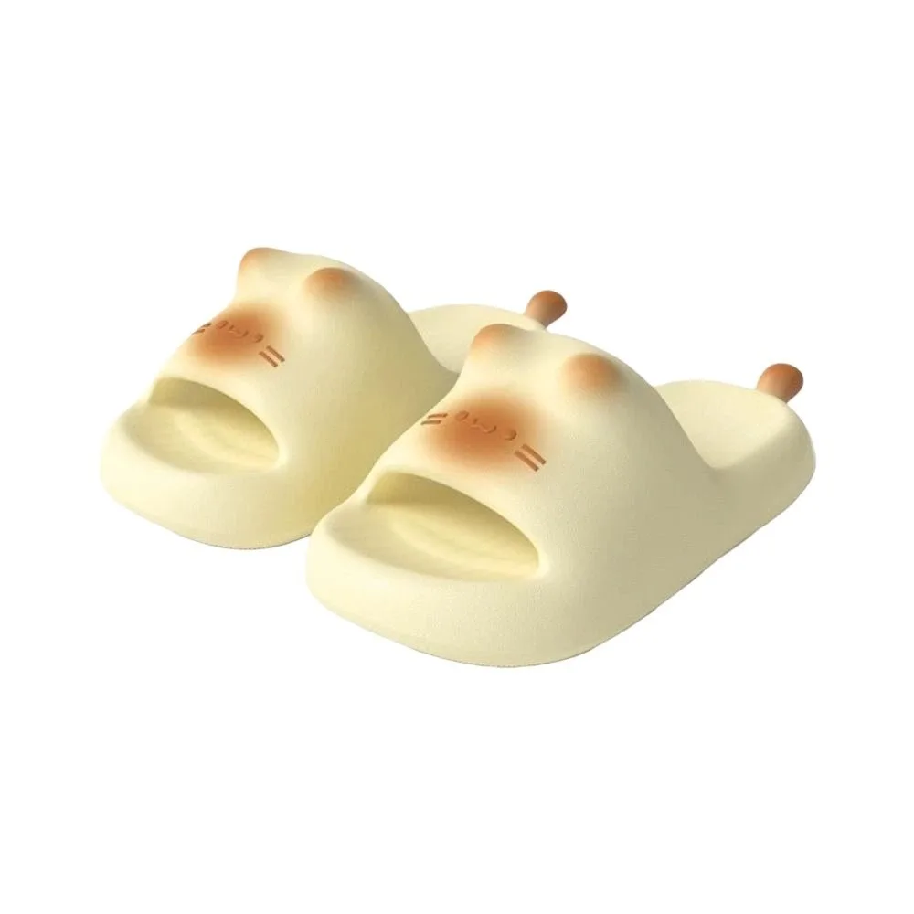 Pantuflas antideslizantes de EVA para verano con suela gruesa