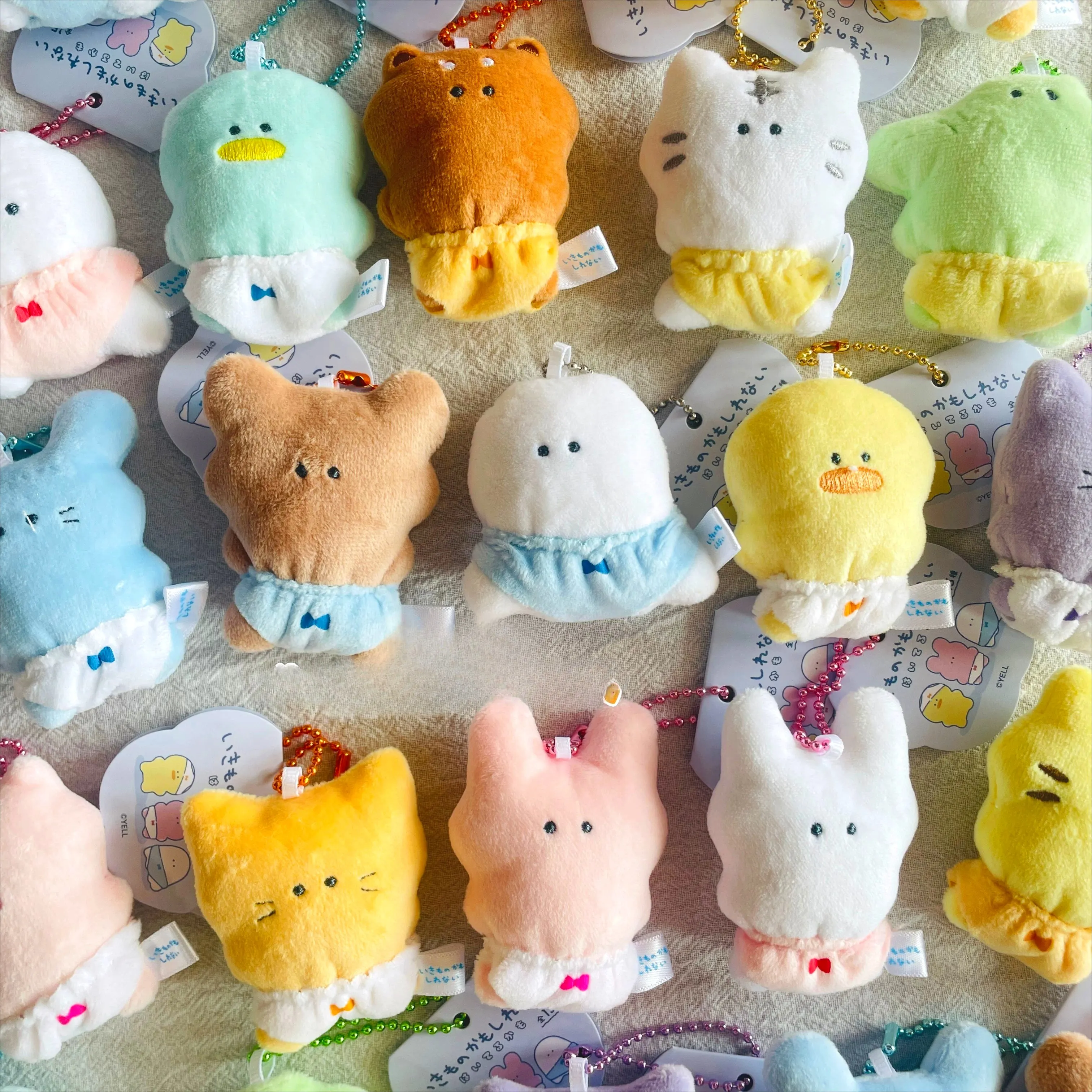 Peluche Yell colgante de animalito tierno para regalar - imagen 5