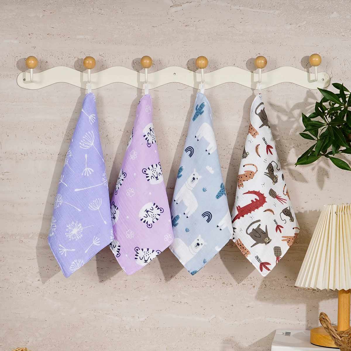 Happyflute muselina de algodón para bebé – Suave y absorbente - imagen 2