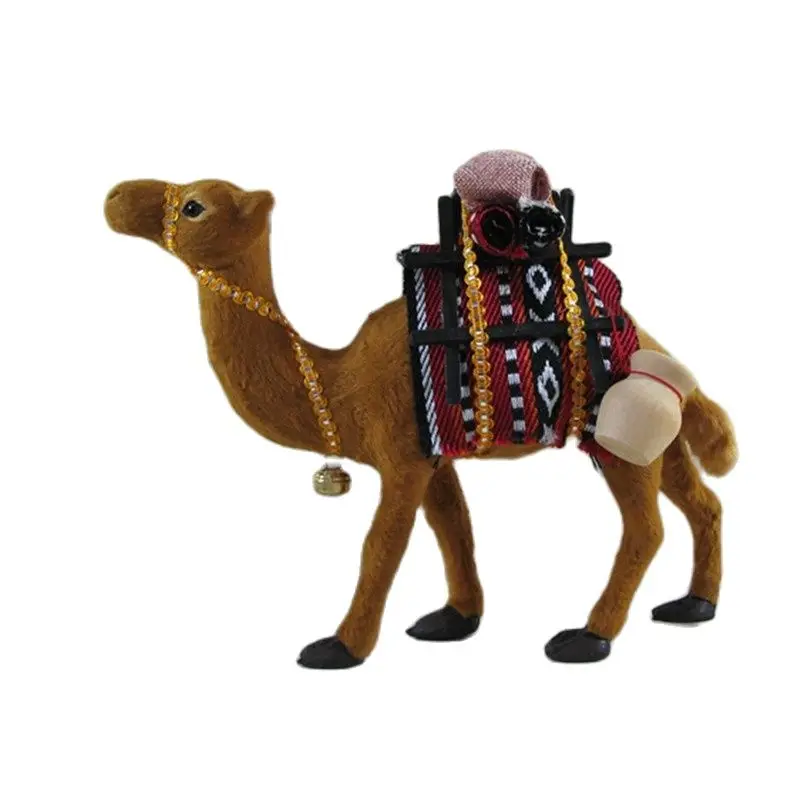 Peluche de camello blandito para niños – Coleccionable - imagen 2