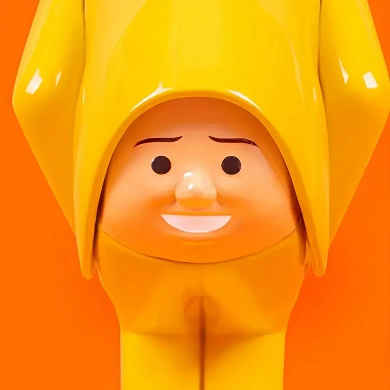 Estatua infantil de personaje dibujada a mano – Regalo y decoración - imagen 4