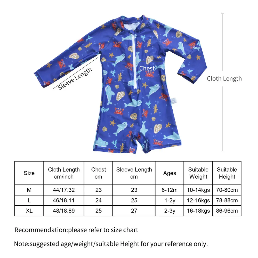 EezKoala Traje de baño infantil de una pieza - protección UV - imagen 2
