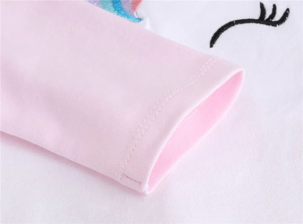 Pelele unicornio de algodón para bebê recién nacida - imagen 2