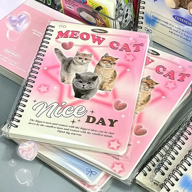 Cuaderno aprendizaje niños A5 línea horizontal - Rosa morado