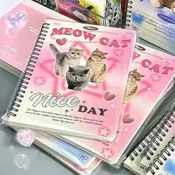 Cuaderno aprendizaje niños A5 línea horizontal - Rosa morado