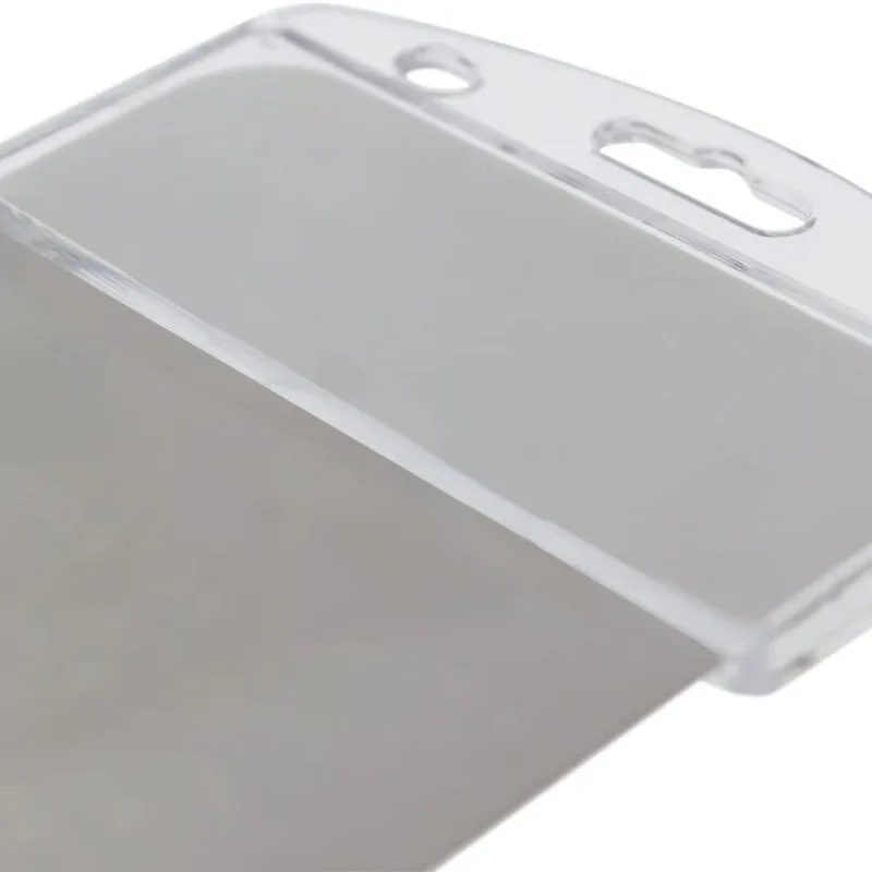 Soporte identificador para tarjeta esmerilada horizontal - imagen 2