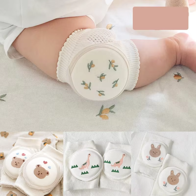 Rodilleras de malla con estampado de oso