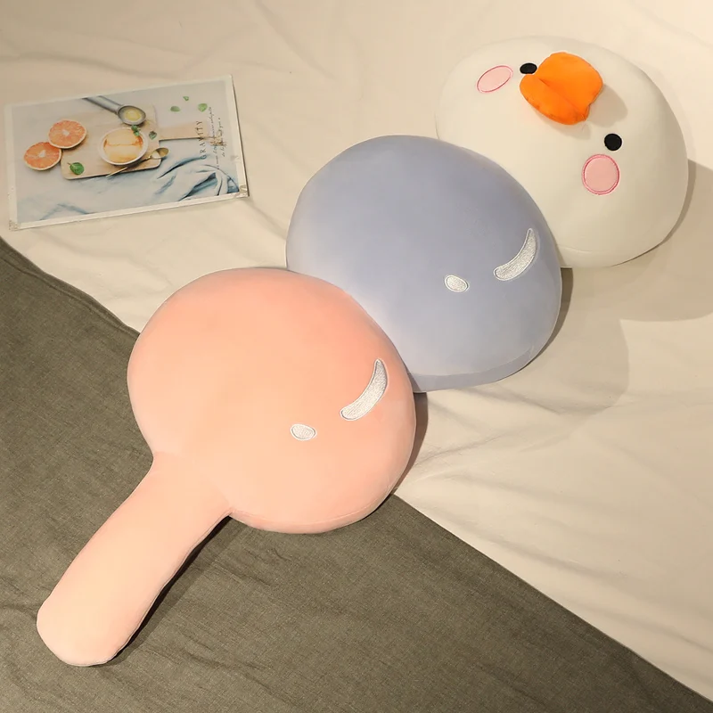 Peluche cojín para descanso con aspecto de animalito