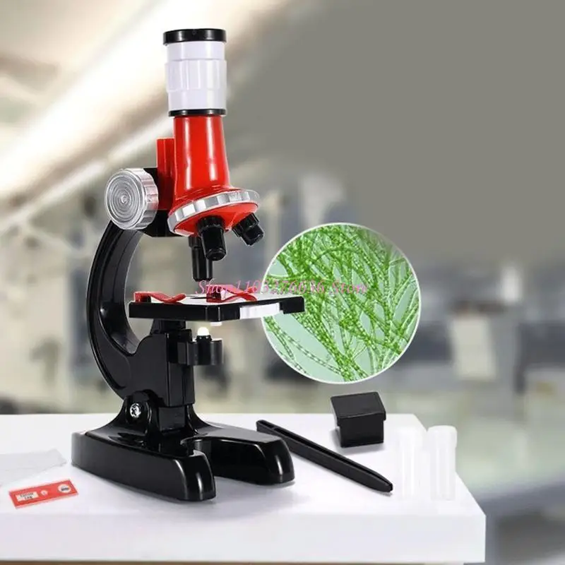 Microscopio de ciencia premium para niños, nivel estudiantes - imagen 3
