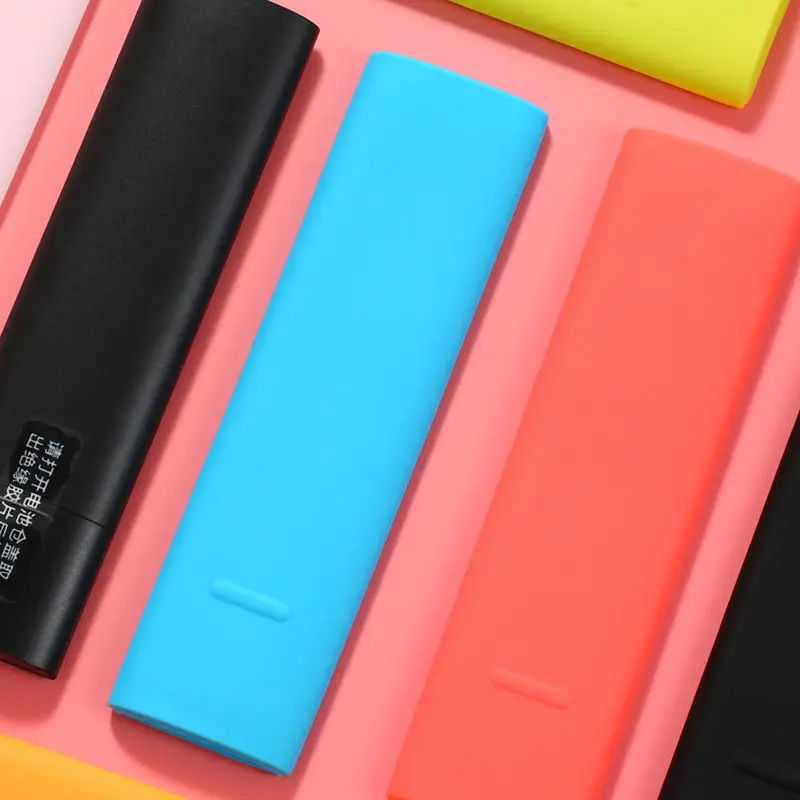 Funda antipolvo de silicona TPU para mando a distancia Mi Box - imagen 5