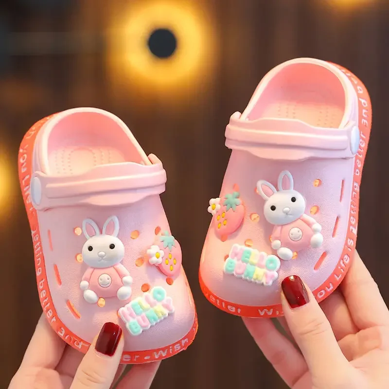 Zapatillas infantiles con dibujos y suela flexible para niños - imagen 5