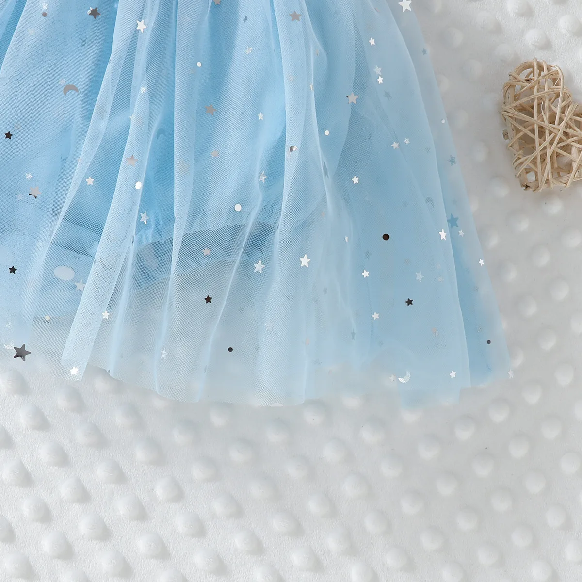 Falda tul detalle
