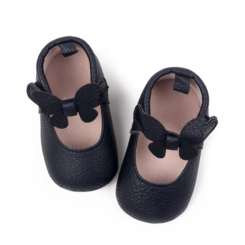 Zapatitos de bebé primeros pasos mariposa otoño suela antideslizante - imagen 4
