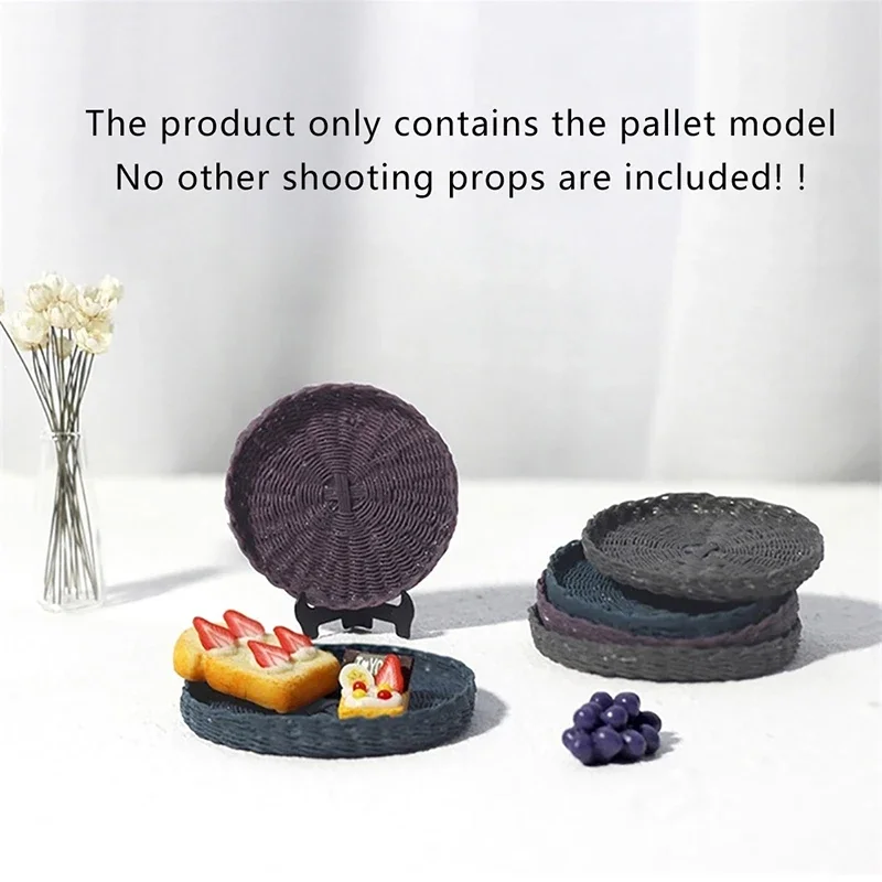 Vista superior de la bandeja