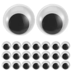 Ojos de seguridad para manualidades móviles de plástico para amigurumi