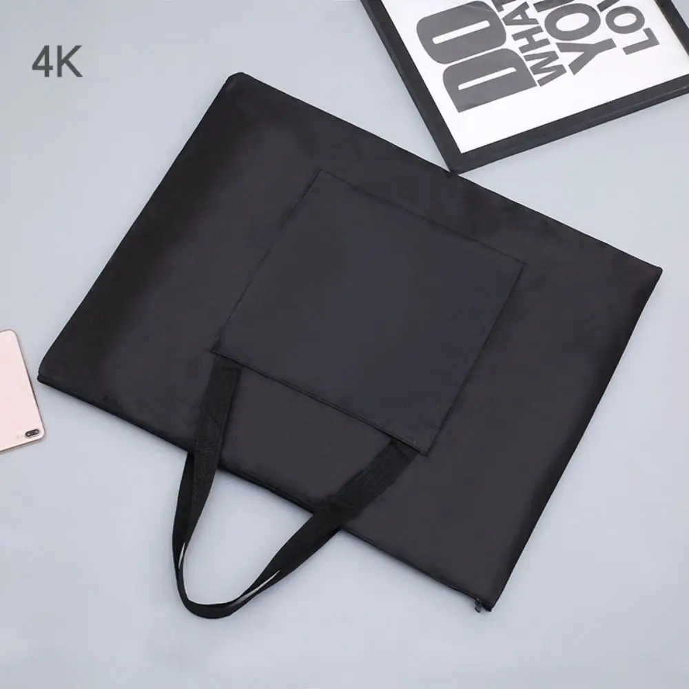 Bolsa impermeable para tablero de pintura de lona Oxford