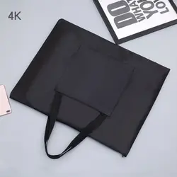 Bolsa impermeable para tablero de pintura de lona Oxford