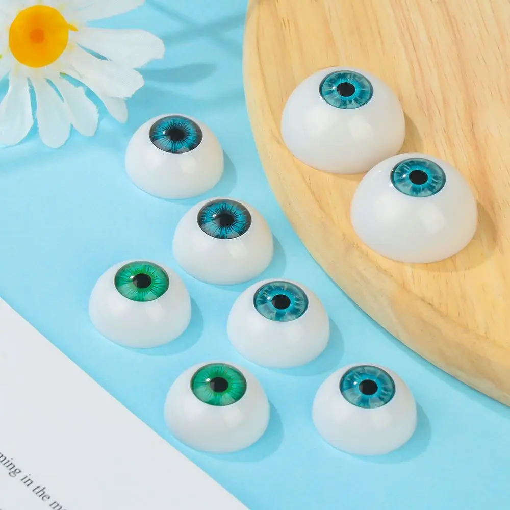 Ojos hiperrealistas de acrílico para muñeca Reborn - imagen 5
