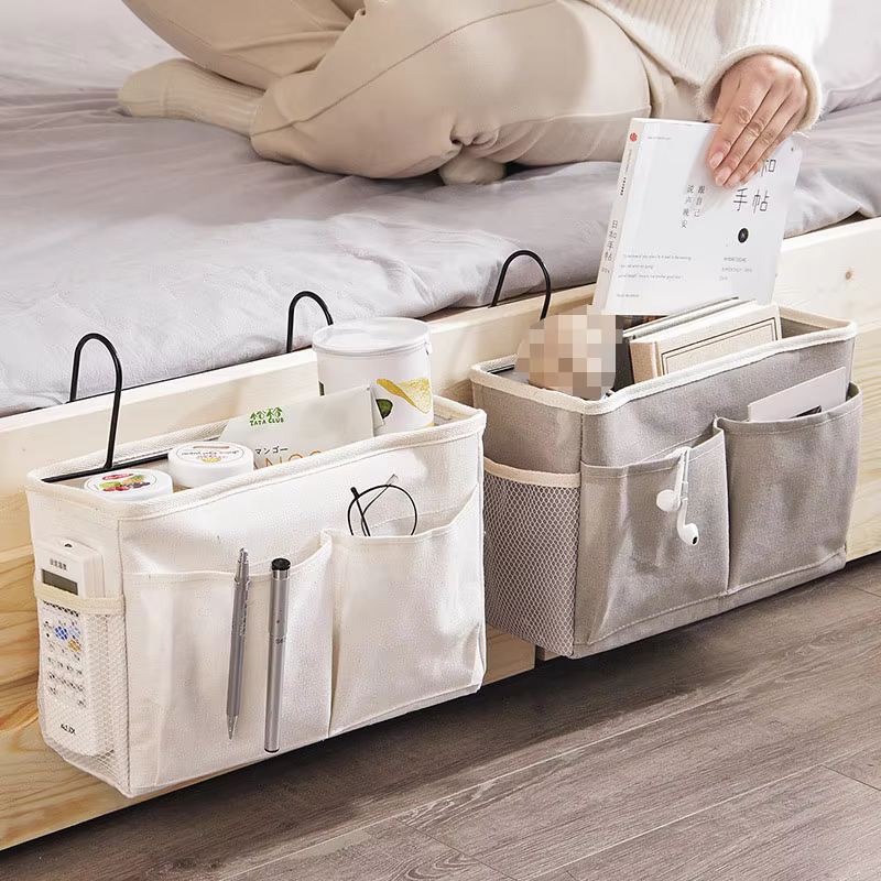 Bolsillos y detalles del organizador