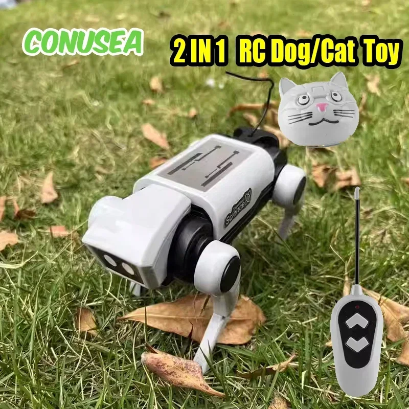 Robot a control remoto transformable con montaje de animales - imagen 5