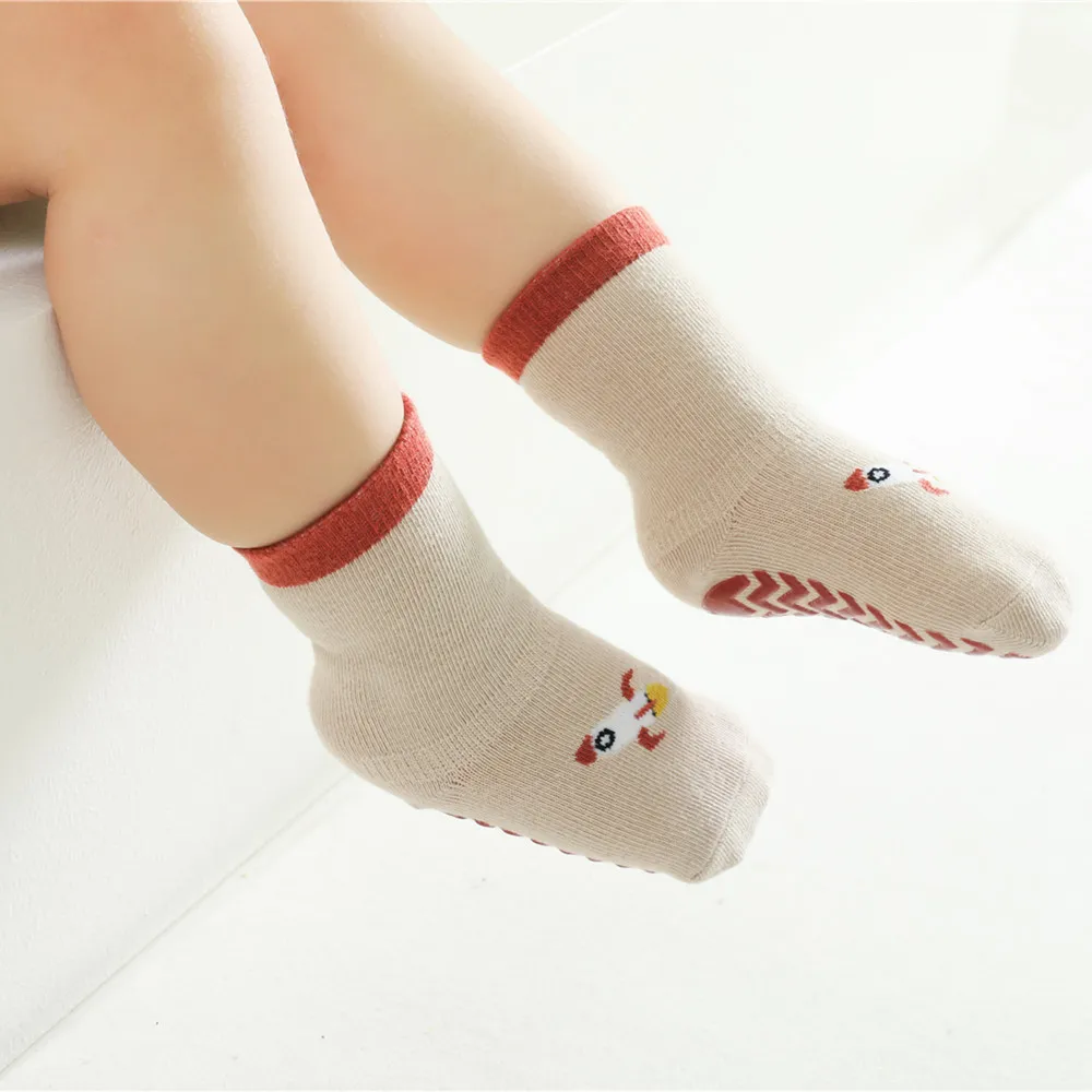 Calcetines térmicos antideslizantes para bebé – Suave punto infantil - imagen 3