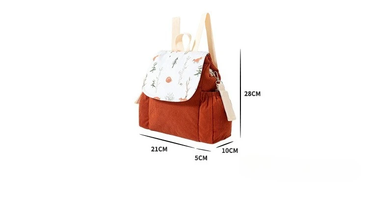 Mochila infantil tipo bolso para escapadas
