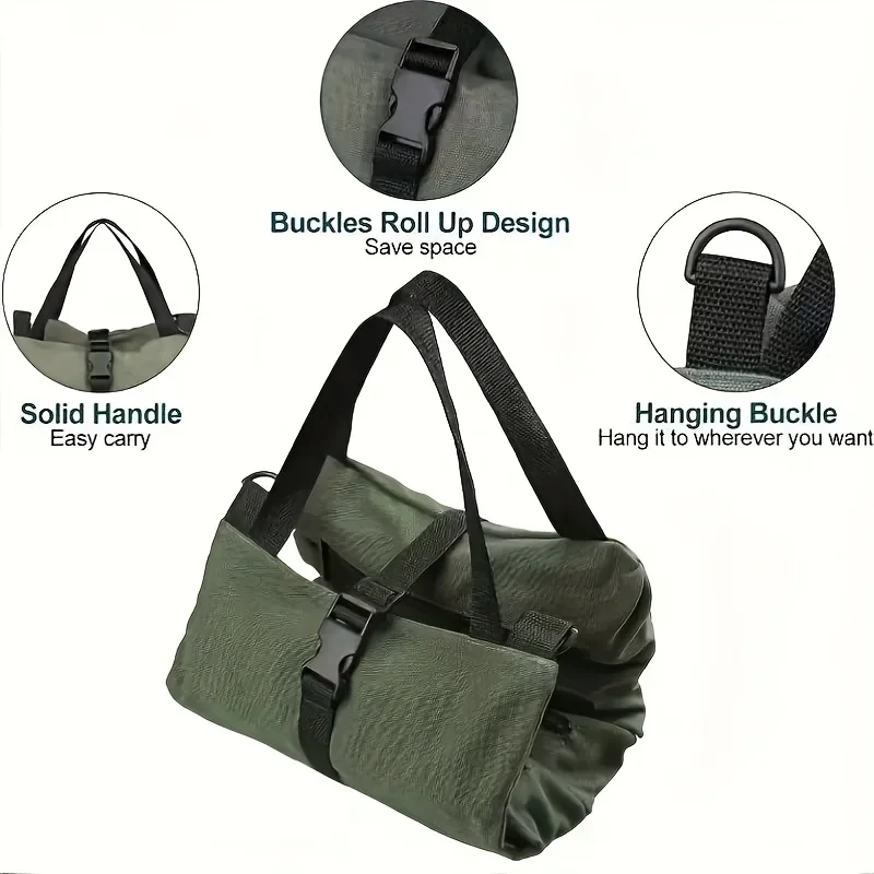Bolsa de herramientas enrollable de alta resistencia para talleres - imagen 4