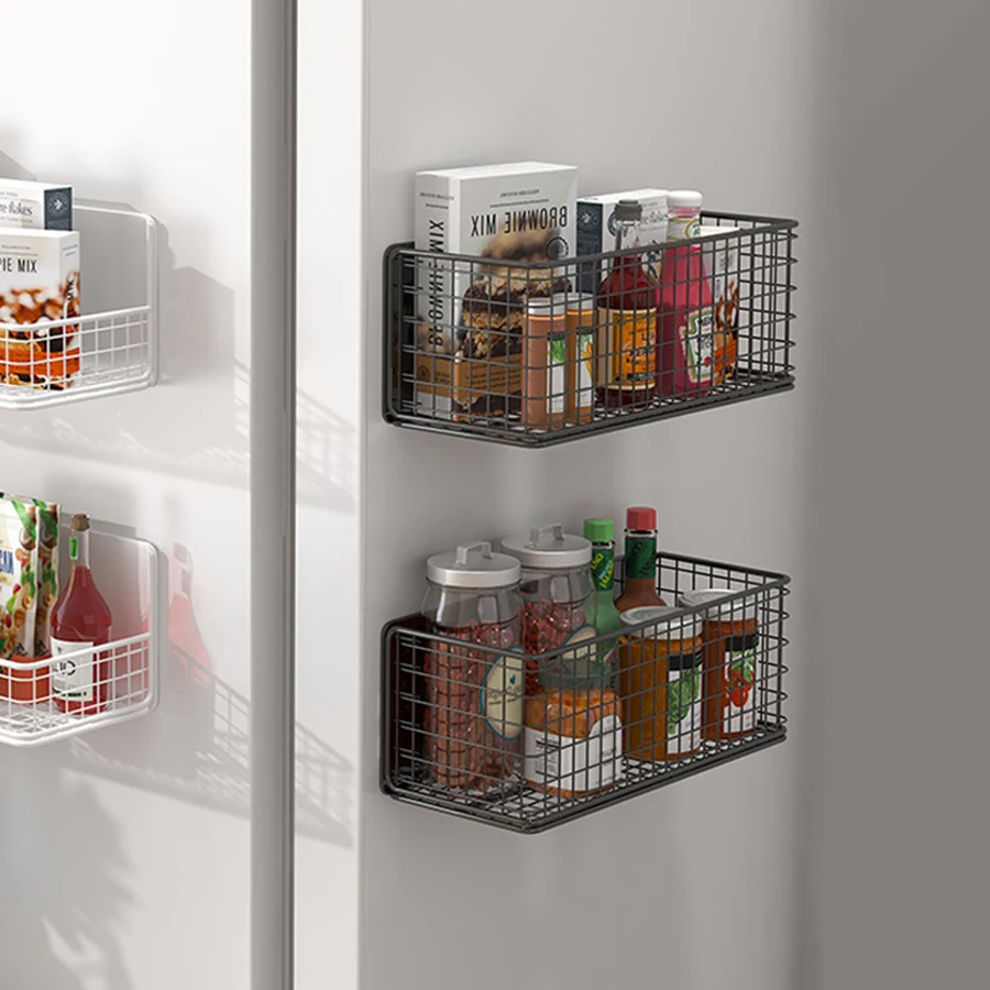 Estante de especias sin taladro con imanes fuertes para cocina - imagen 2