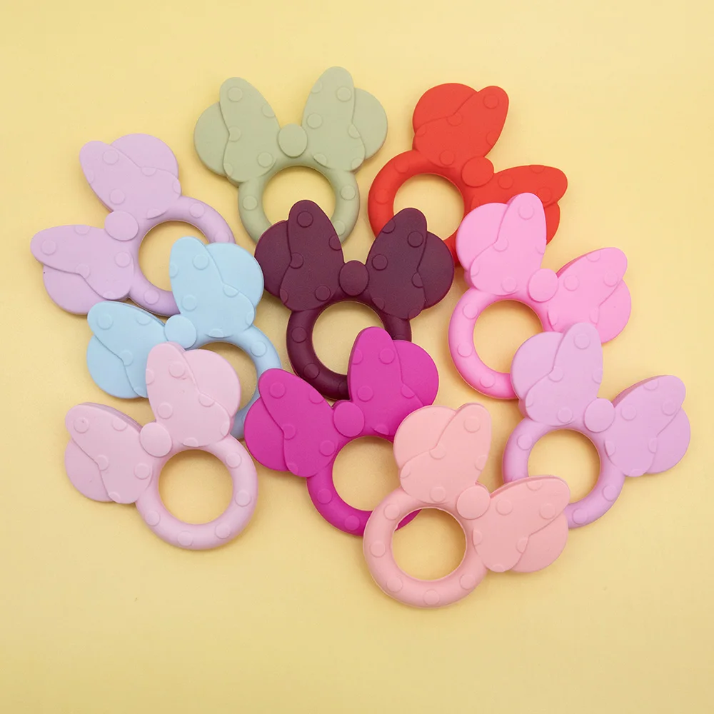 TYRY.HU Mordedor silicona Mickey bebé – accesorio suave dentición - imagen 5