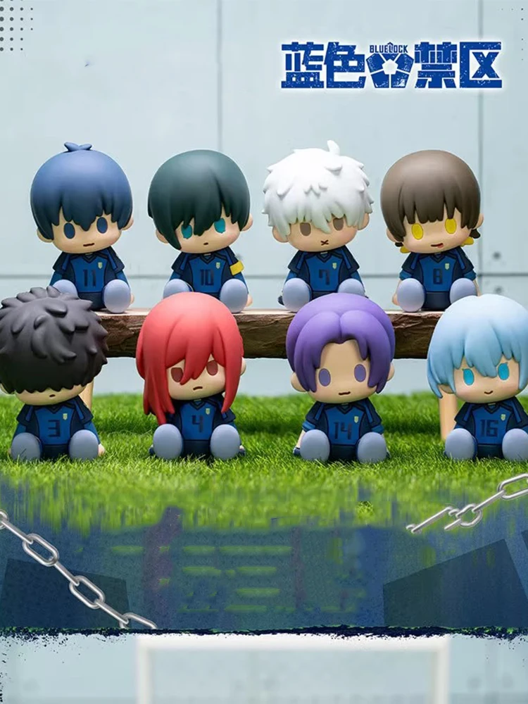 Detalle del diseño chibi Blue Lock
