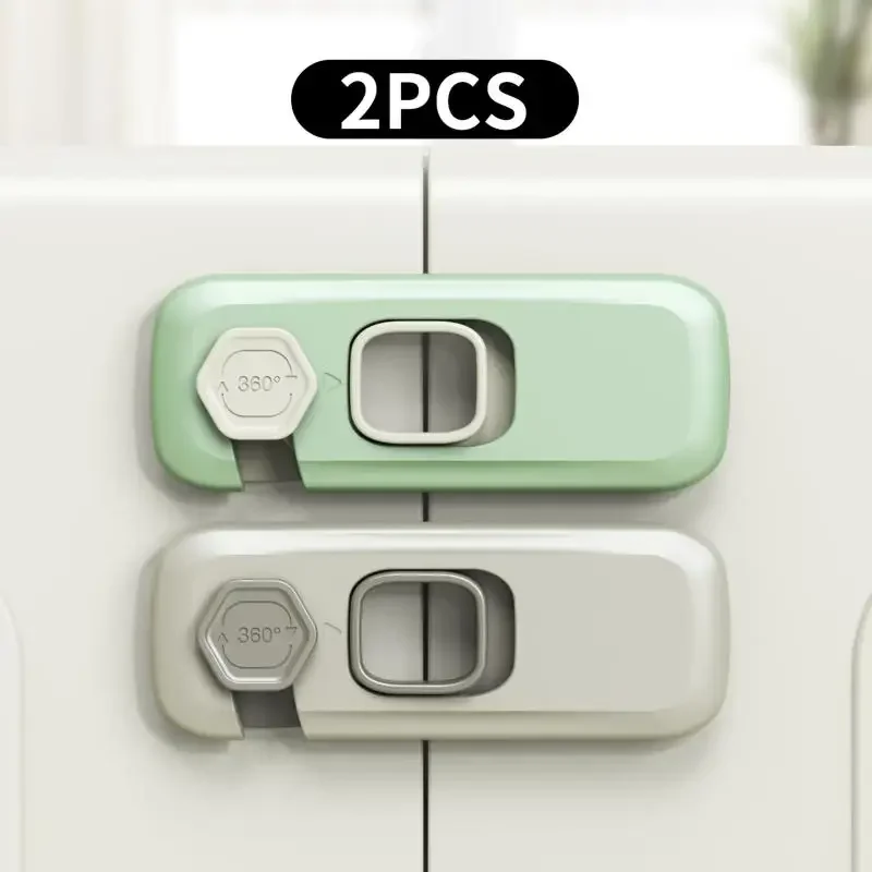 Cerraduras de seguridad para muebles bebé – Protección antipellizcos - imagen 2